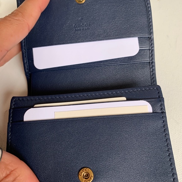 Used Gucci Quilted Wallet - Picture 4 of 8